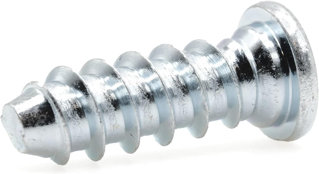 ReplacementScrews Bed Frame Rails &amp; Support Screws Compatible with IKEA Part 110789 &amp; 126860 MALM, HEMNES, etc Euro Screws Pack of 5