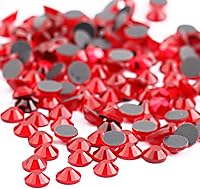 Vista 14 de BEADSLAND Crystal Hotfix Rhinestone, piedra cortada a máquina, 1440 unidades/paquete (zafiro, SS16/4 mm)