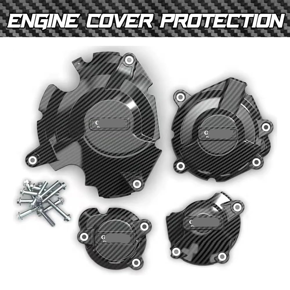 Cubierta motor alta resistencia para GSXR 600 protector de embrague duradero 7