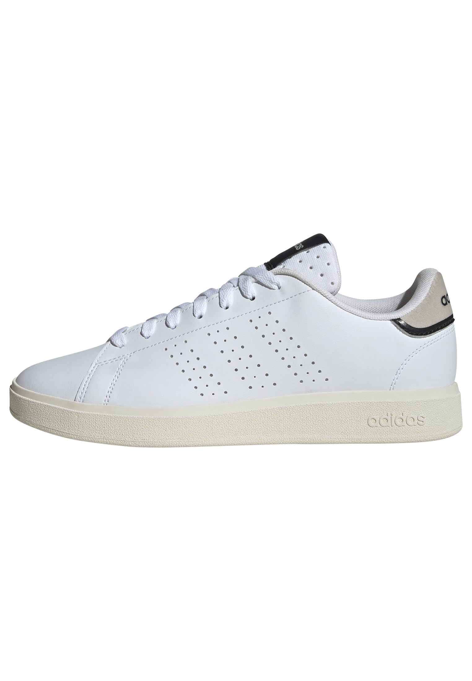 adidas Herren Advantage Base 2.0 Shoes, FTWR White/FTWR White/Wonder Alumina, 36 2/3 EU