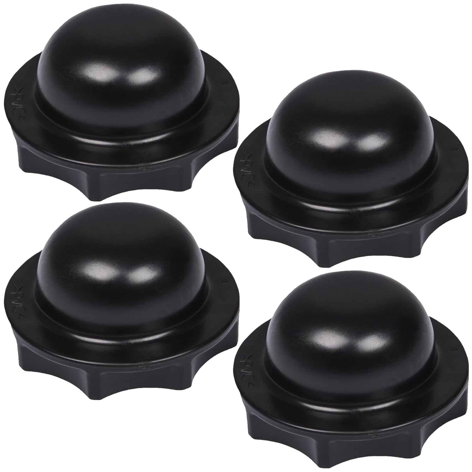 NIYATA 4PCS Inflatable Hot Tub Hole Plug P6575, Rubber Filter Stopper Replacement for Lay Z Spa Accessories, Water Stopper Cap for AirJet and HydroJet Models, Outdoor Spa Parts
