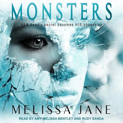 Monsters Audiolivro Por Melissa Jane capa