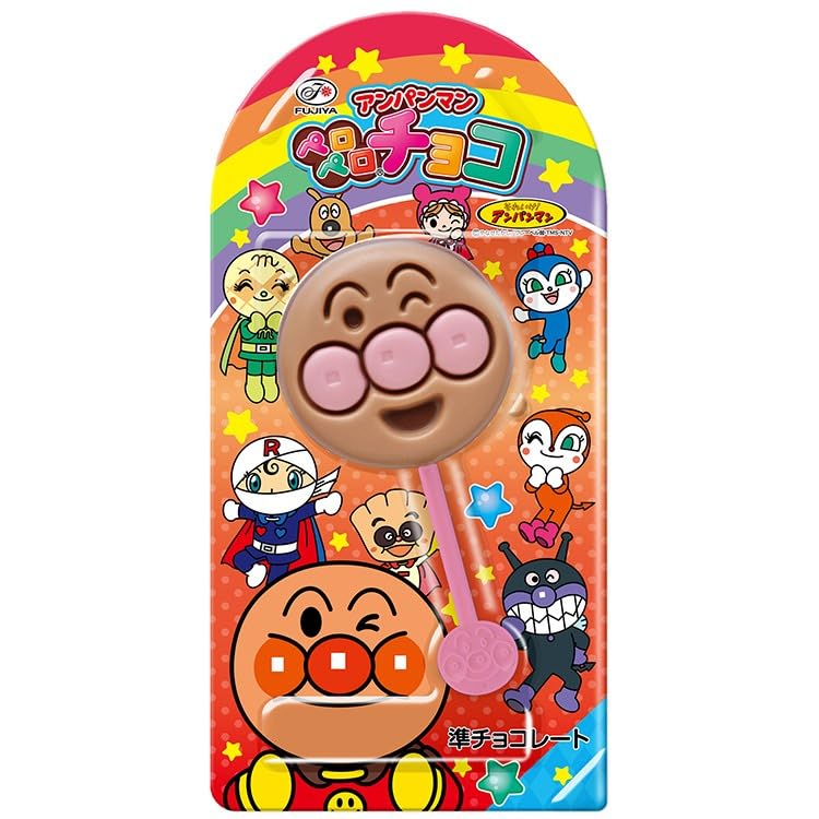 Amazon.co.jp: 不二家 アンパンマンペロペロチョコ 48個 : 食品・飲料