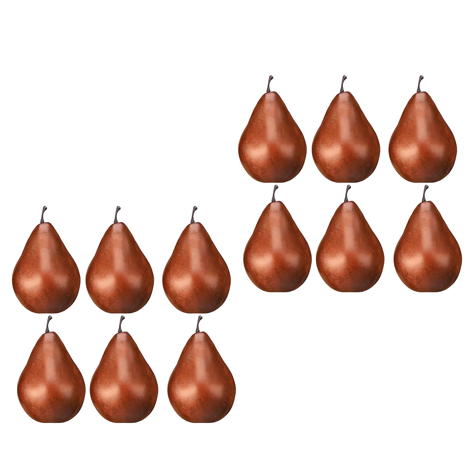NEWFT Artificial Faux Pear Ornament Fruit Decoration Perfect For Festives Event And Shops