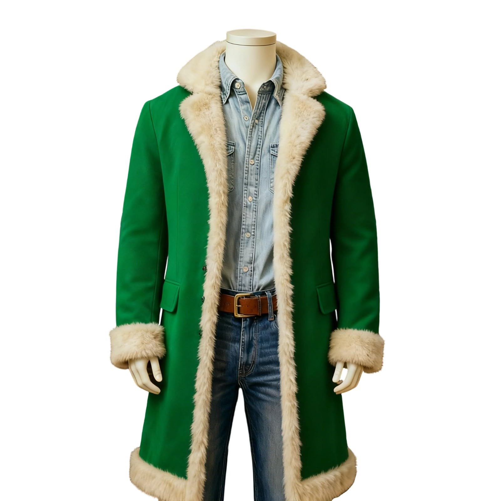 Generisch Abrigo de Navidad para hombre, chaqueta de Navidad con estampado 3D, divertido, diseño navideño, chaqueta de invierno, chaqueta con capucha con forro polar, abrigo de invierno cálido