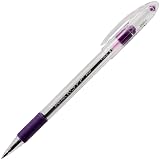 Pentel RSVP Ballpoint Pen, (0.7mm), Fine Line, Violet Ink (BK90BP2V) (Pack of 1, 2 Count Total) – view 2