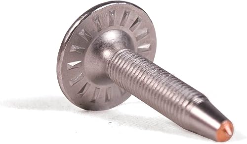 Miniatura 4 de Extreme Max - Tacos de motos de nieve de acero inoxidable de 1.40 pulgadas. Paquete de 48 unidades.