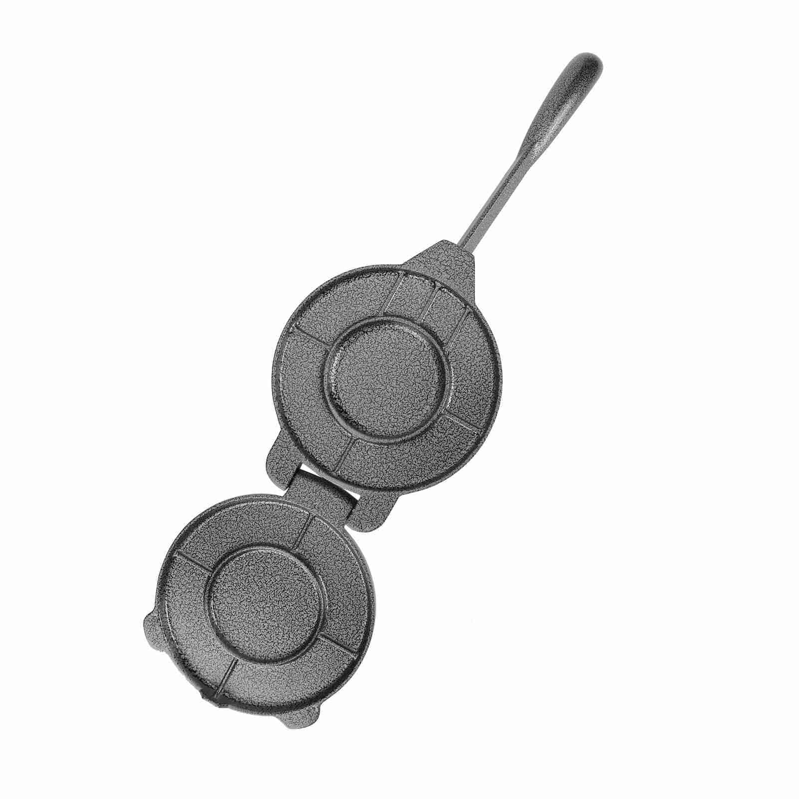 6.5in Corn Tortilla Press Heavyduty Aluminium Alloy EasytoUse Maker for Making Tortillas, Gray Kitchen Supplies for Mexican Food Lovers
