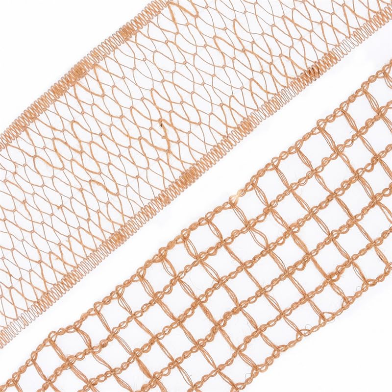 30/60 jardów 10 cm szerokości retro hesyjska wstążka lniana wstążka jutowa rolka pleciona wstążka jutowa do rękodzieła tapicerskie gips plecione wykończenie