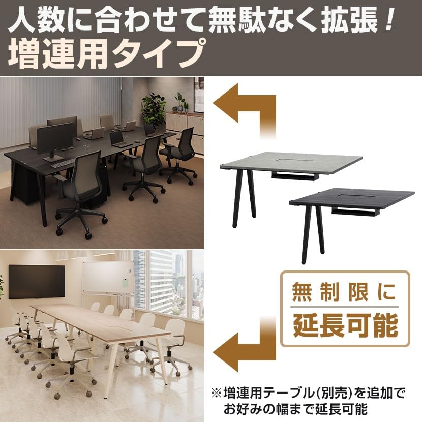 3/19まで【引取OK】デスク　机　送料8600円込み　→引取は送料不要　千葉 Amazon | オフィスコム 法人様向け フリーアドレスデスク EXELEGA OC