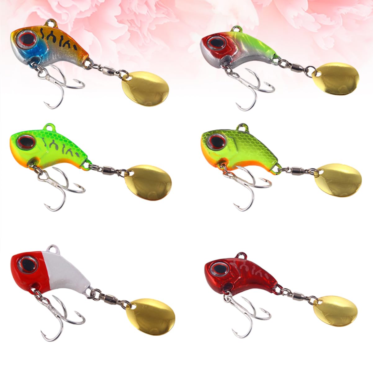 BESPORTBLE Appât De Pêche Utile Fournitures De Pêche Appâts Durs pour Basse Accessoires De Pêche Leurre De Pêche Équipement De Pêche Matériel De Pêche Au Bar Leurres De Basse