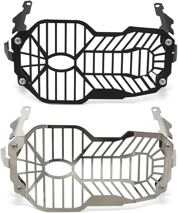 Miniatura 3 de Dobest Protector de rejilla para faros delanteros de motocicleta para BMW R1200GS ADV 2013-2018 para BMW R1250GS ADV 2018-2019