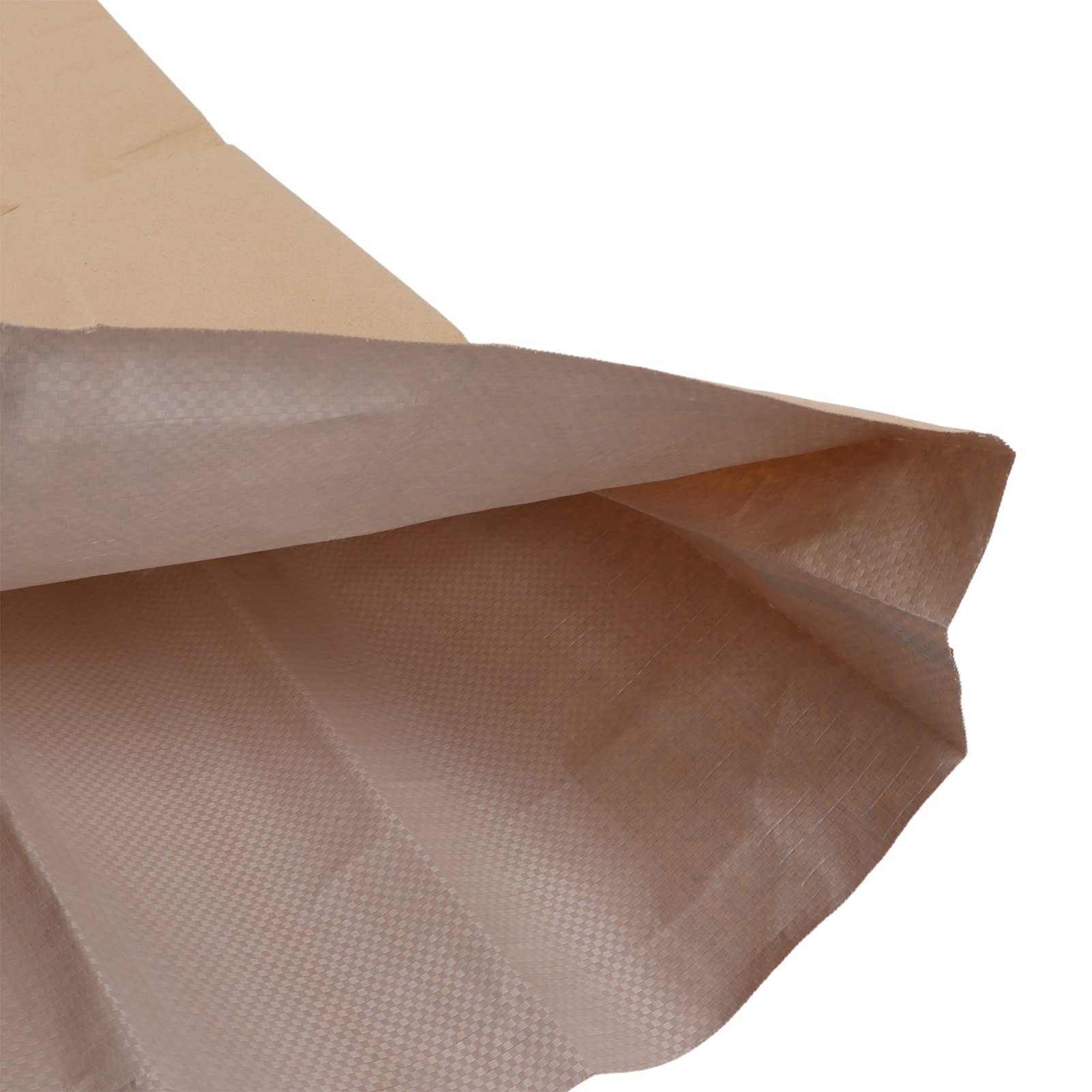 Worek do przechowywania liści, 5 szt. Worek tkany z papieru pakowego Wodoodporny worek do przechowywania liści 100X50 cm do ogrodu w domu Trawnik na dziedzińcu