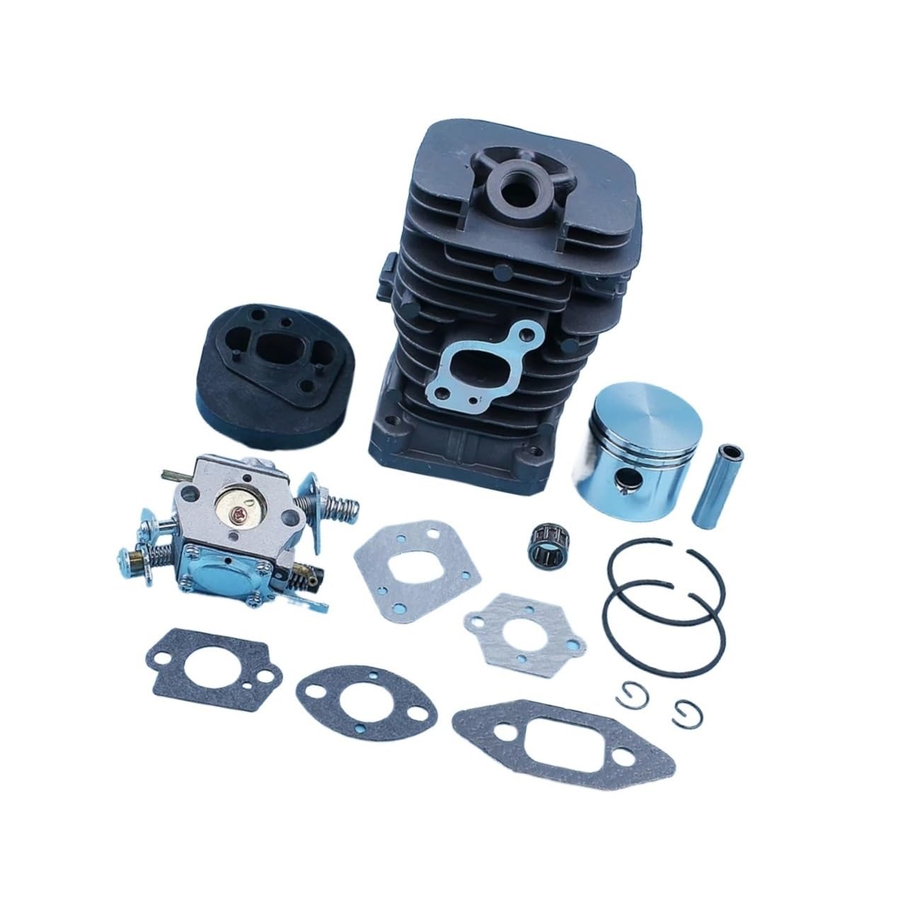 Kit piston cylindre 41mm pour restaurer la compression de tronçonneuse 370 371