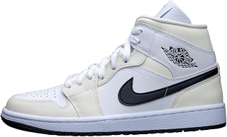 NIKE Women's WMNS Air Jordan 1 Mid Basketball Shoe