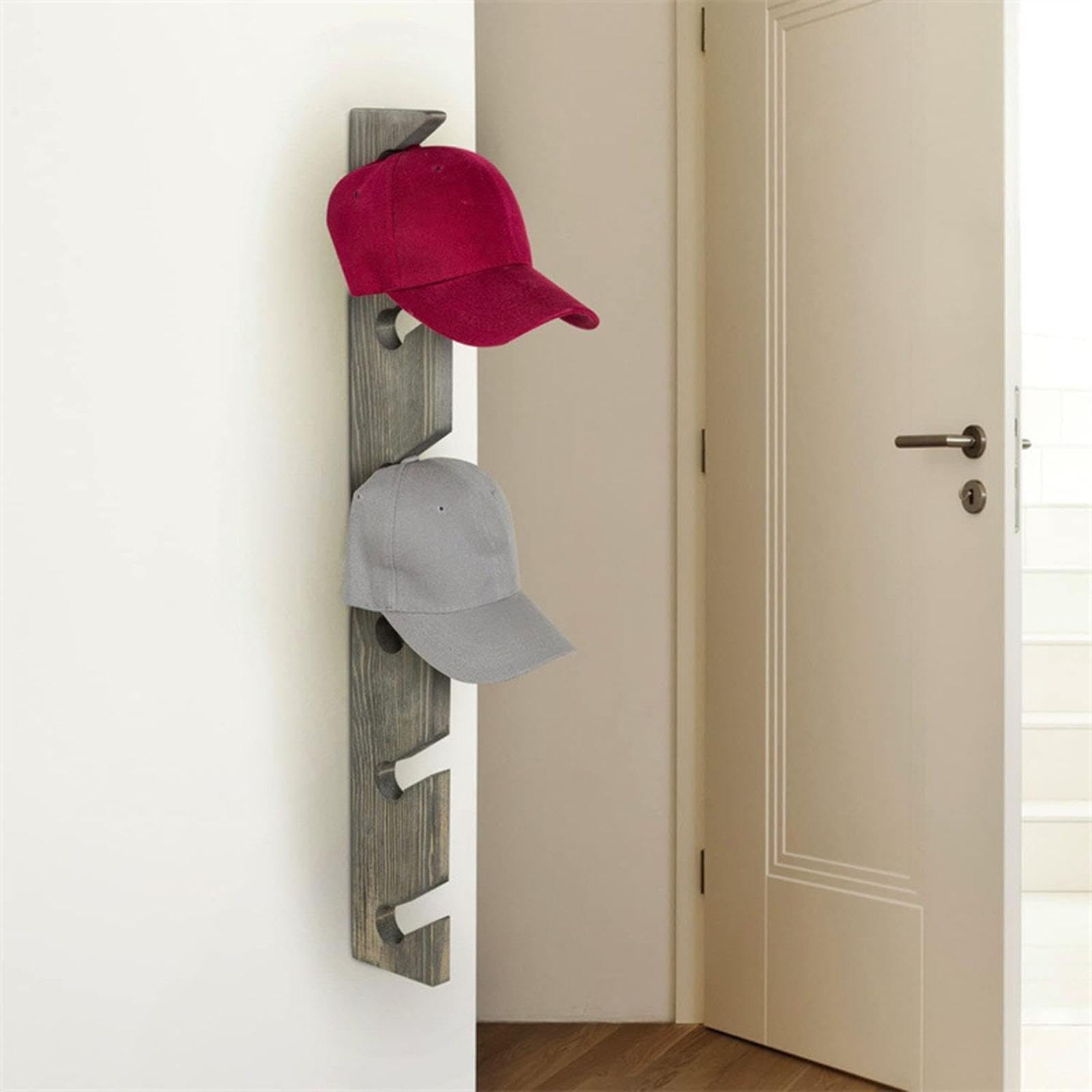 Organisateur de rangement pour chapeaux, étagère de chambre