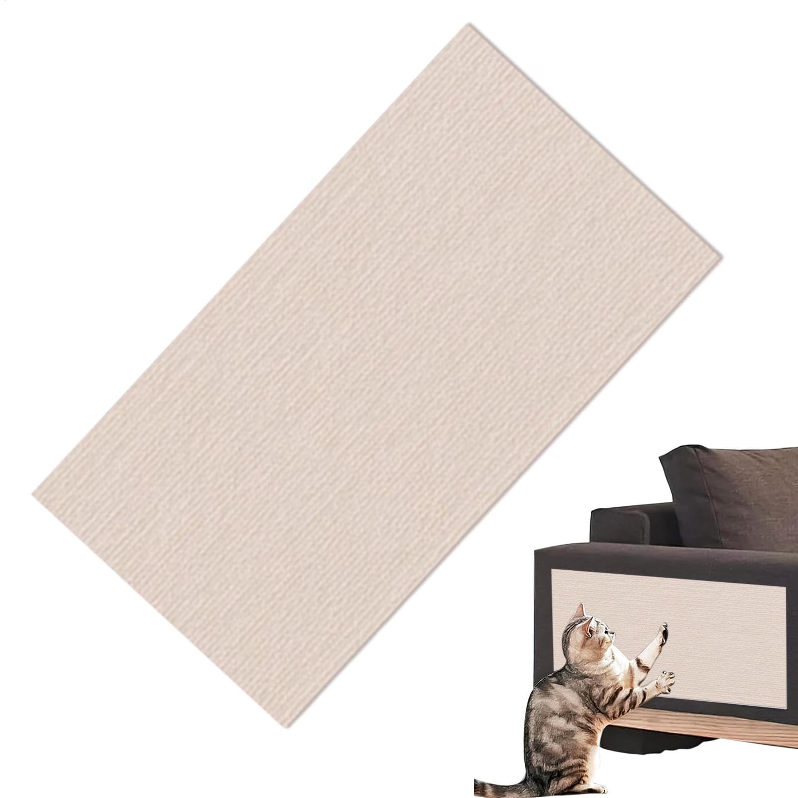 Tapis à gratter pour chat 60x100 cm de protection canapé et meubles