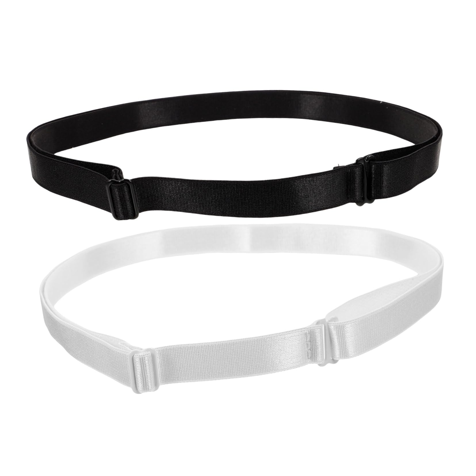 NUOBESTY 5 Ensembles Ceinture Élastique Ceinture Pour Femme Ceintures Extensibles Femmes Boucle Élastique Ceinture Femme Les Femmes Habillent La Ceinture ' Femmes Polyester 2 Pièces * 5