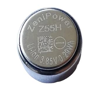 1-10 قطع/مجموعة جديدة لبطارية Zenipower الأصلية القابلة لإعادة الشحن Z55H 3.85V 70Mah WF-1000XM4 1000XM4 TWS سماعة أذن 2025 مكون إلكتروني عالي الموثوقية ودقة وأداء مستقر
