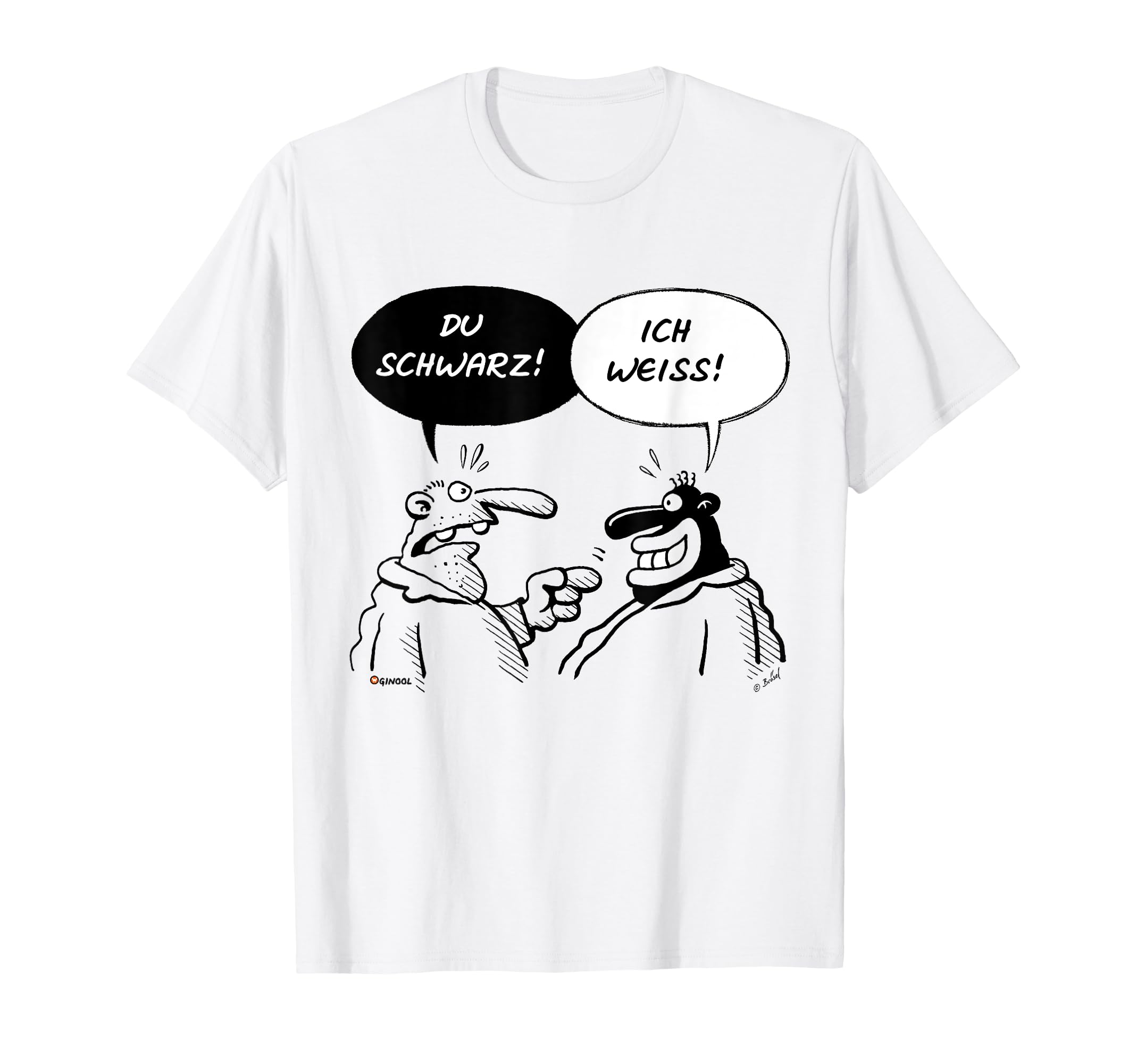 Kleidung mit Designs von Amazon Merch on Demand