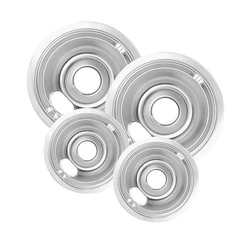 COZZIVITA 4-Piece Drip Pans Set