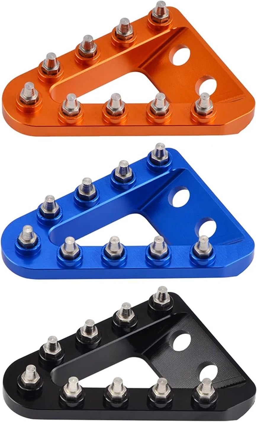 Brake Pedal Plate 2017-2023 Fit for K-tm EXC 300 XCW EXCF 450 350 250 Fit for Husqvarna TE300 TE FE TC FC GasGas EC300(Black)