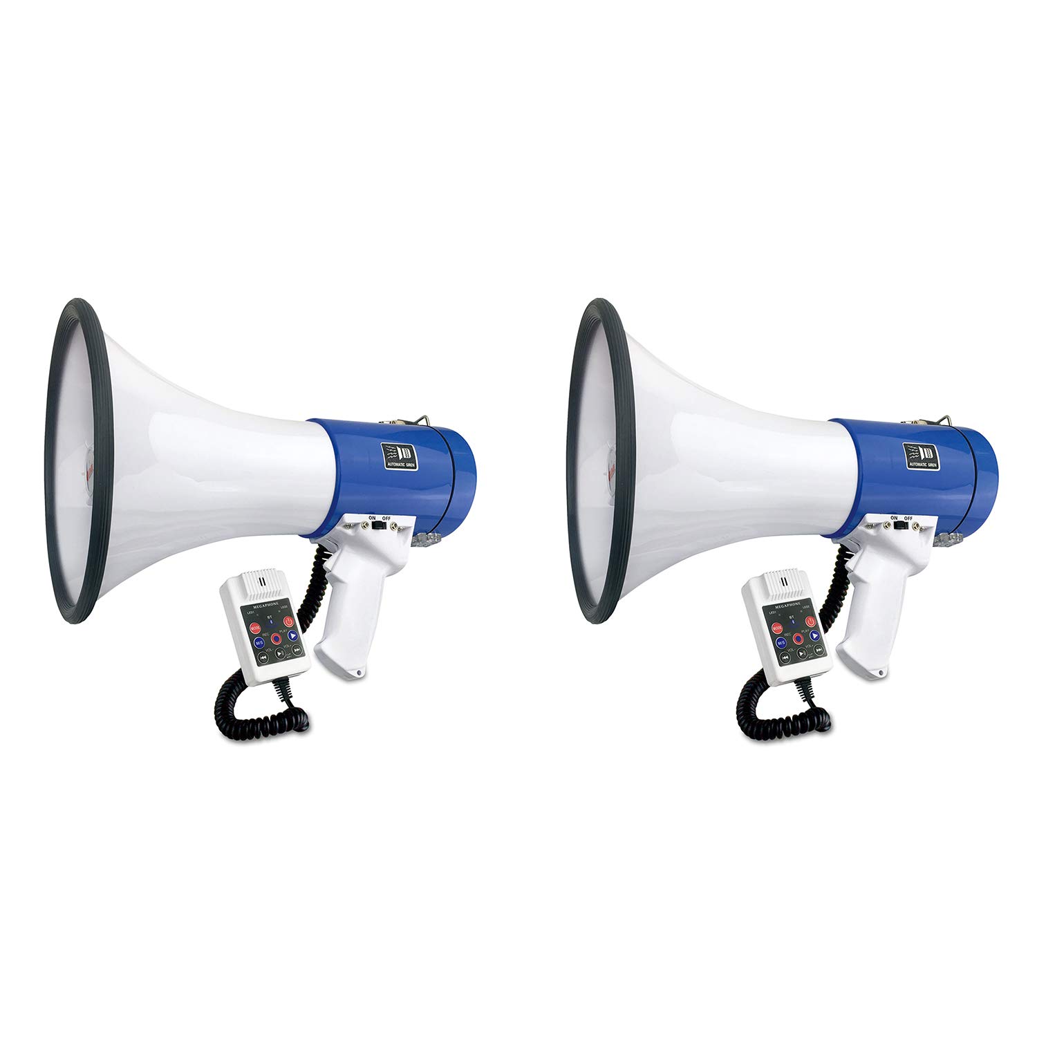 Buy Nippon America Rechargeable Megaphone Speaker w/ Built In Siren, 50