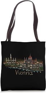 Vienna City Austria souvenir gift for men women Tote Bag