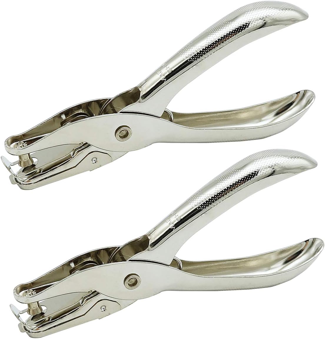 Handheld Single Round Paper Punch Puncher - 6mm Diameter Single Round Hole Punch Hand Tool (2)