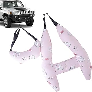 H-Shape - Kid Car Sleeping Head Support, Travel Pillows for Kids Car Pillow, Travel Pillow for Support The Body and Head, Sleeping Artifact Suitable for Long-Distance Travel of Adults and Children