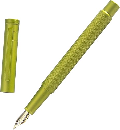 Vista 100 de Pluma fuente estilográfica, negro, azul, plateado, punta fina, punta extra fina, punta doblada