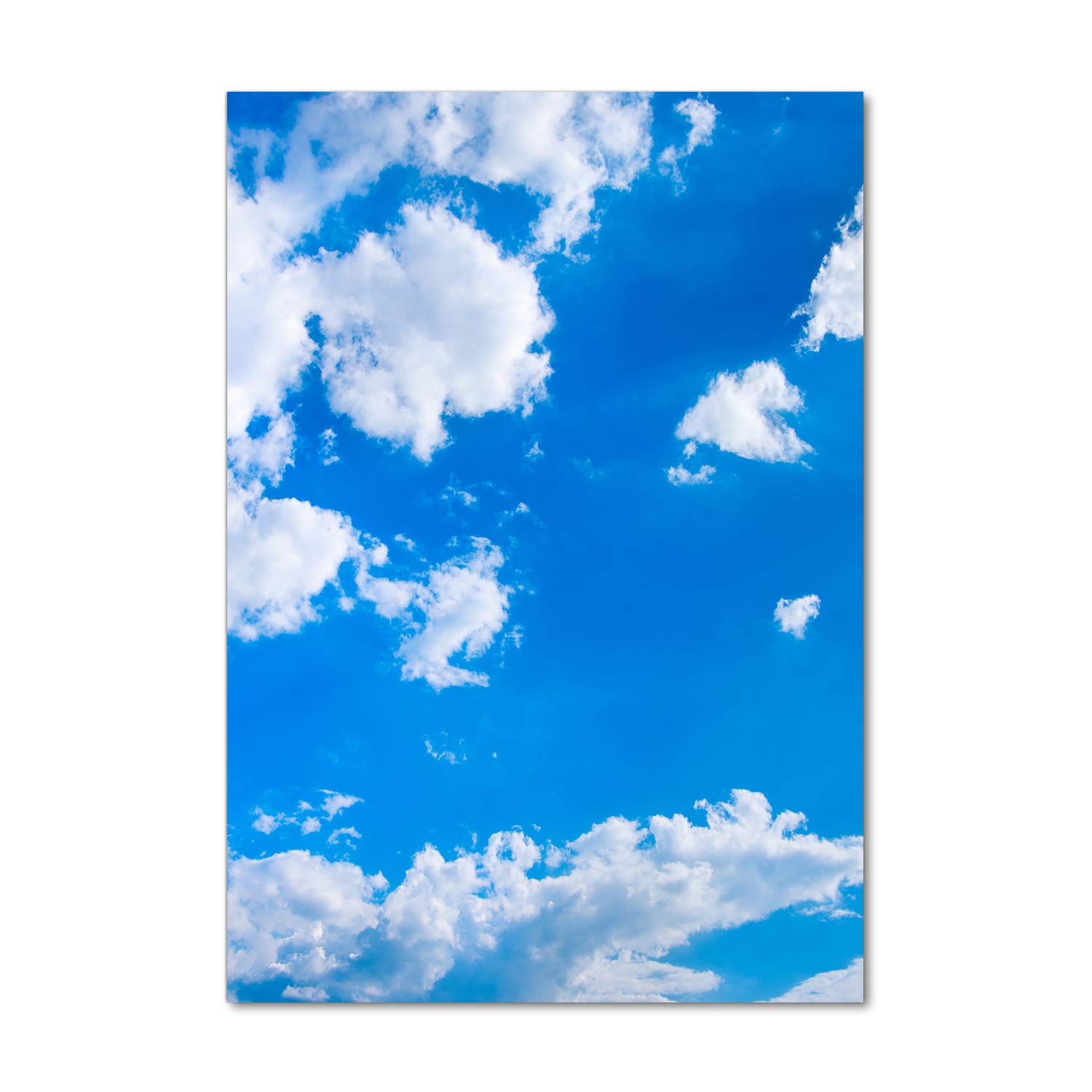 Image sur Verre Haute Définition Tulup Grand Tableau Paysage Nuages Ciel