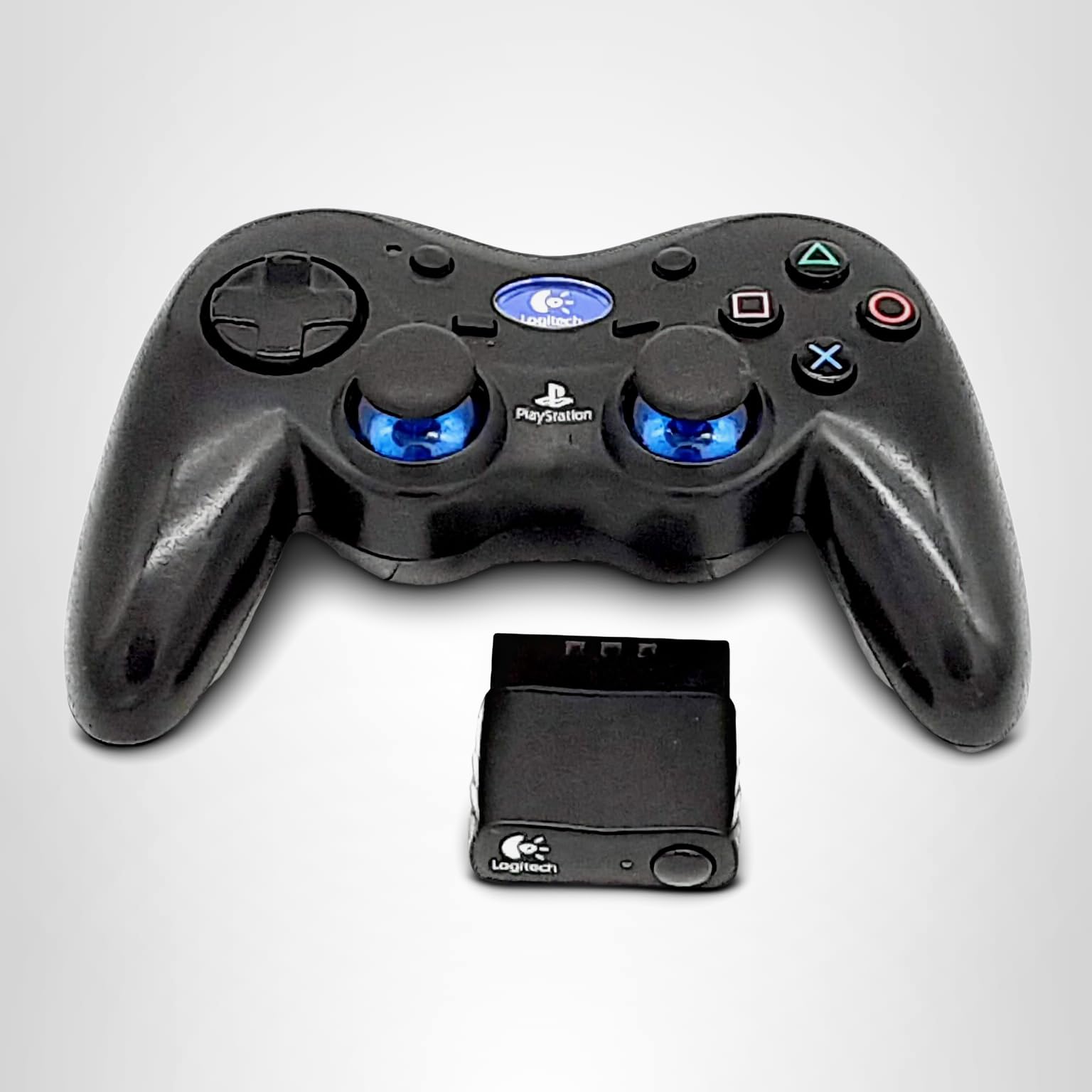 Amazon.com: Logitech PlayStation 2 Cordless Action Controller