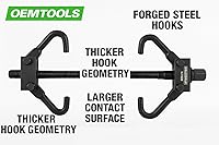 Vista 2 de OEMTOOLS 37200 Compresor de muelles helicoidales, Comprime muelles helicoidales en todas las camionetas y autos de pasajeros, herramienta