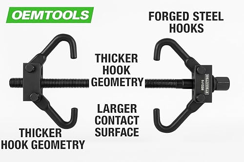 Miniatura 2 de OEMTOOLS Compresor de muelles helicoidales 37200, resortes helicoidales de compresión en todos los camiones de pasajeros y automóviles, herramienta