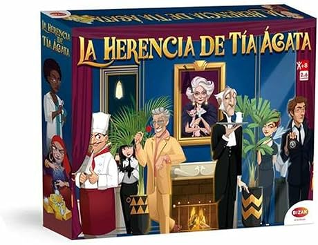 Portada de La herencia de la tia Agatha