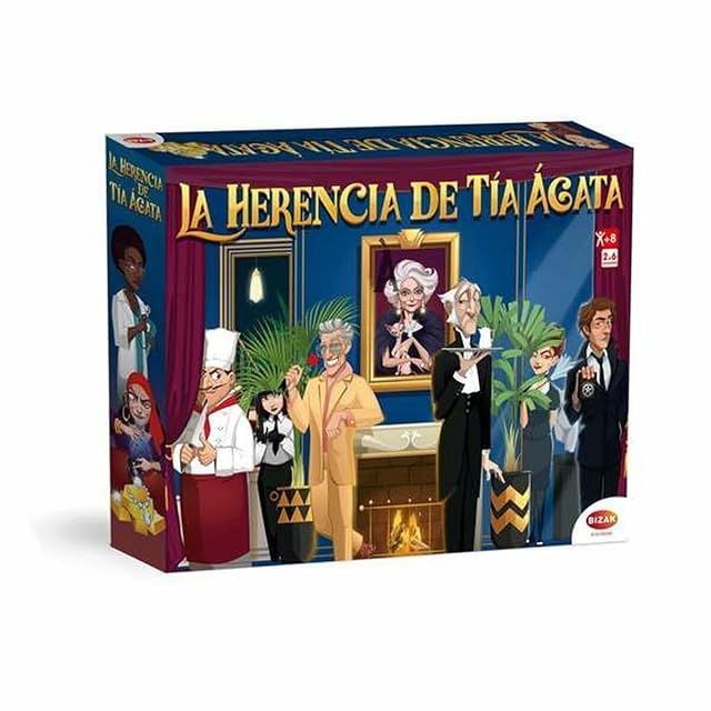 Bizak Juego La Herencia de la Tia Agata