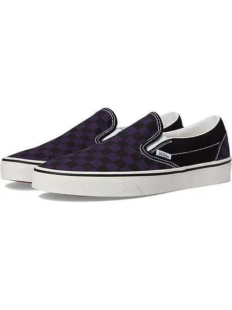 Unisex кроссовки Vans Classic Slip-On Checkerboard на каждый день