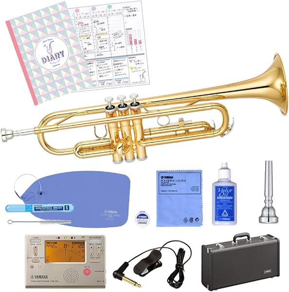 YAMAHA YTR-2330 トランペット 初心者セット