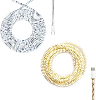 2pcs Spiral Cable Protector