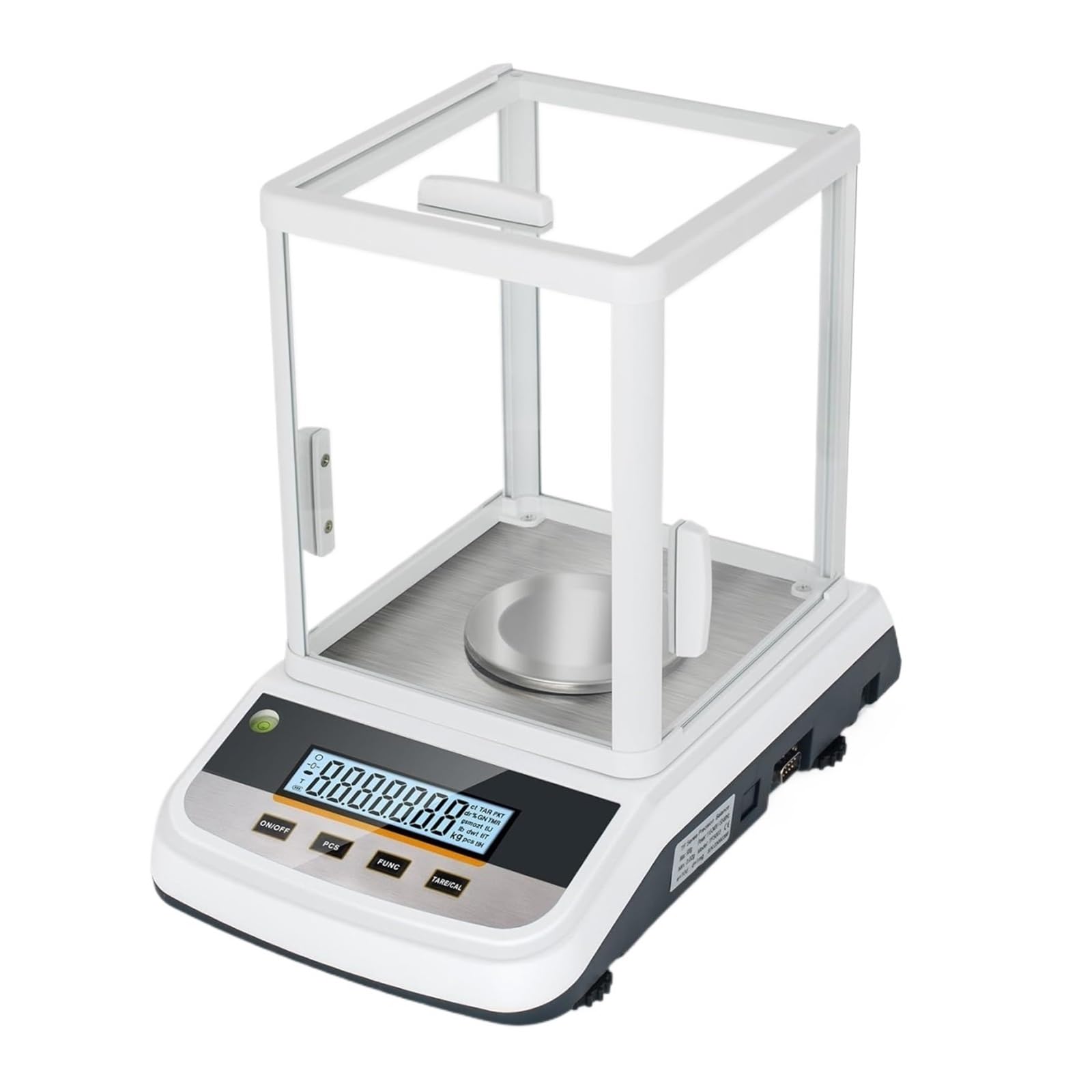 500 G Analytische Laborwaage Mit 0,001 G Ultrapräziser Digitaler Waage, Ideal For Labore PräZisionswaagen