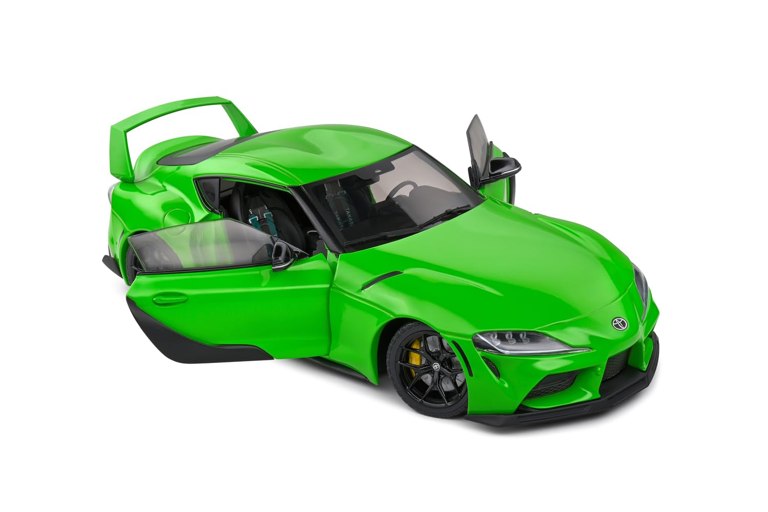 Solido Toyota GR Supra Wasabi Custom 1:18 Modello di auto pressofuso
