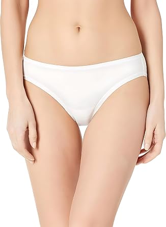 Womens Cotton Modal Stretch Bikini Panty, Lightweight, Tag-Free, Comfortable Underwear, 3 Pack M/L/XL