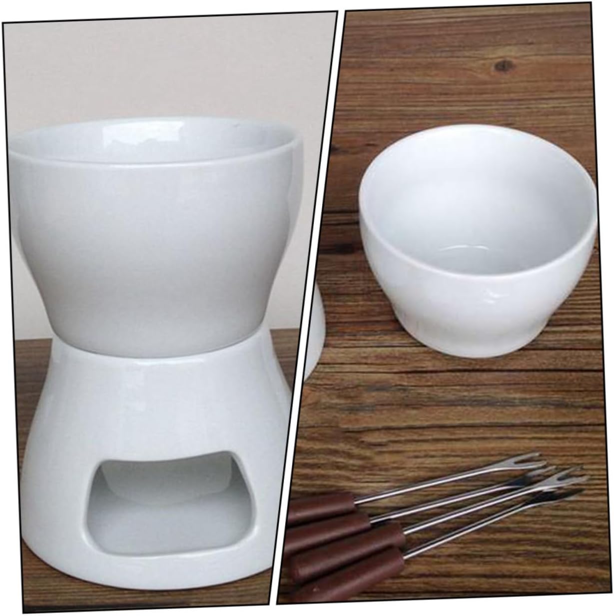 Ceramic Cheese Melting Pot Multi-functional Home Heating Tool Easy to Clean