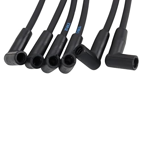 Miniatura 793 de TRQ Juego de cables de bujía de encendido del motor para Ford F250 F350 Super Duty V8 6.2L nuevo