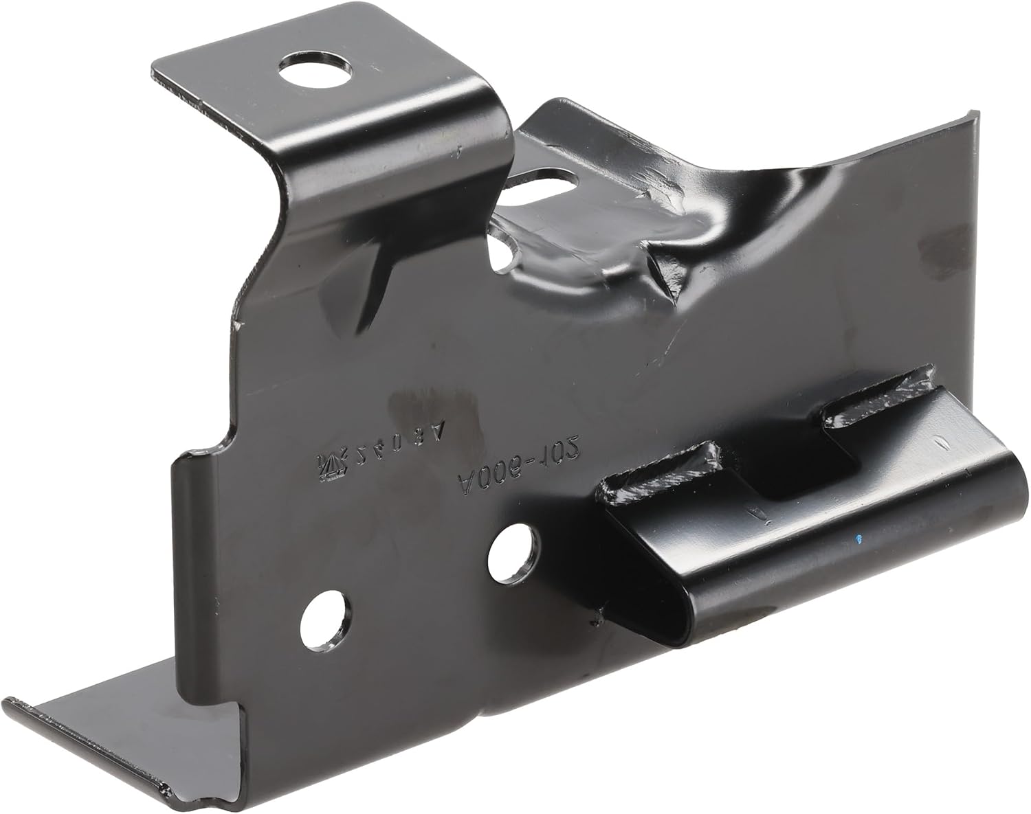 Compatible with 03-07 Sierra Pickup Truck Front Bumper Impact Bar Brace Bracket Left Side