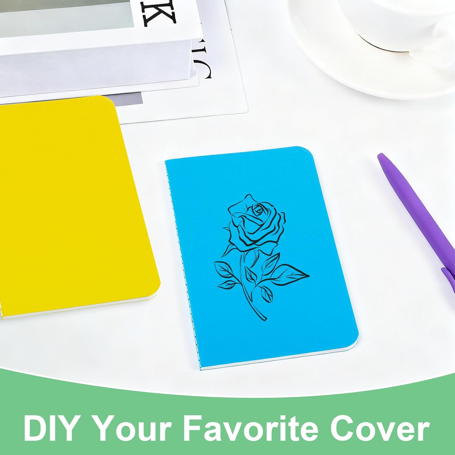 120 Pack Notebooks Bulk, 3.5 x 5.5 In Mini Pocket Notepads, Colorful Cover Notebooks, Portable Small Lined Notepad, Mini Journals for Home Office Travel Gift, 12 Colors, 30 Sheets/60 Pages