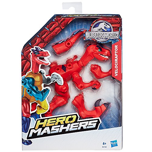 Hasbro Jurassic World Hero Mashers Velociraptor