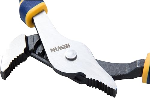 Miniatura 4 de Irwin 2078508 Alicates de mordaza en V para junta de ranura de agarre de prensa, 8 pulgadas