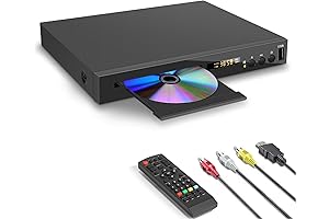 HD Blu Ray DVD Player: Unlock Your Home Entertainment Haven